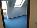 Blick ins Schlafzimmer